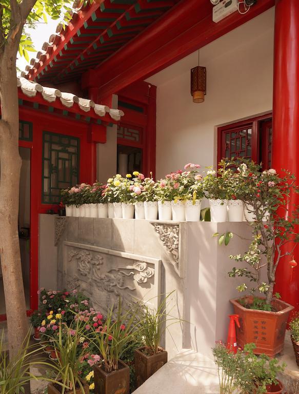 Songy Hundred-Year Courtyard Hotel Pekín Exterior foto