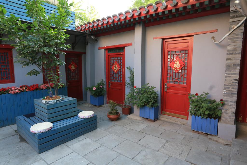 Songy Hundred-Year Courtyard Hotel Pekín Exterior foto