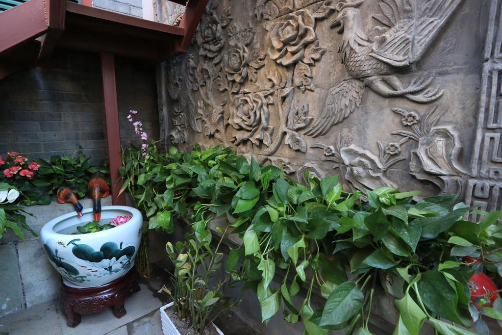 Songy Hundred-Year Courtyard Hotel Pekín Exterior foto